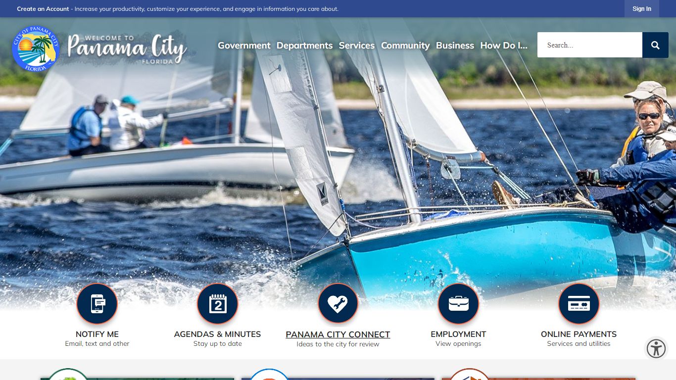 Panama City, FL - Official Website | Official Website